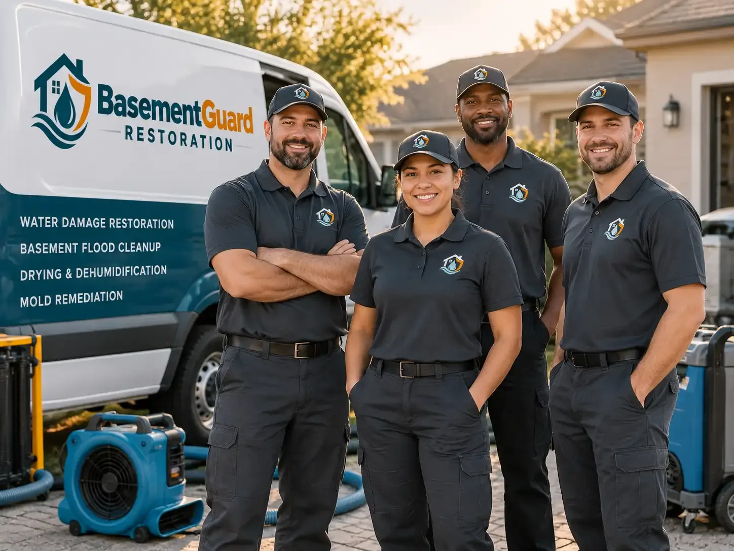Basement Water Damage Restoration company in Ray, ND